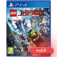 LEGO Ninjago Movie Game - R2 - PS4 - کارکرده